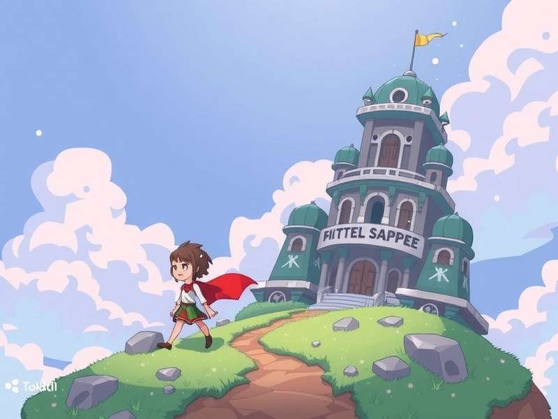 Anise Heroic Journey Game Cover